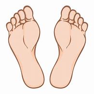 Image result for Toes Clip Art