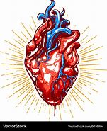 Image result for Painted Heart Vector