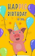 Image result for Happy Pig Images