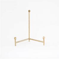 Image result for Brass Gallery Easel