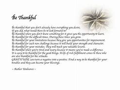 Image result for Poem On Gratitude for God