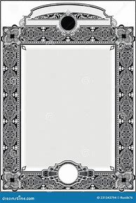 Image result for Certificate Blank Vertical