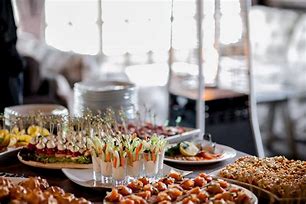 Image result for buffet style catering ideas