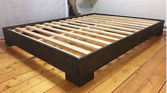 Image result for Bed Frame with No Legs