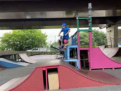 Image result for Skate Park Scooter