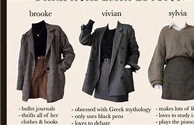 Image result for Dark Academia Outfits for School Men