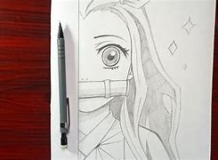 Image result for Nezuko Easy Drawling