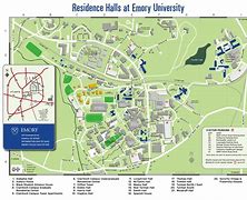 Image result for Emory University Campus Map