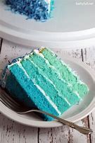 Image result for Ombre Blue Elsa Cake