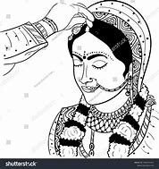 Image result for Groom Tilak Clip Art