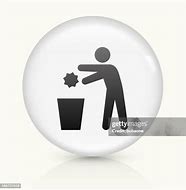 Image result for Pick Up Trash Icon