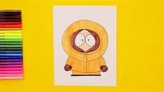 Image result for South Park Kenny Sketchbook