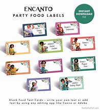 Image result for En Canto Movie Birthday Party Food