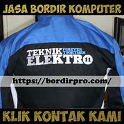 Image result for Bordir Tengkorak Jaket