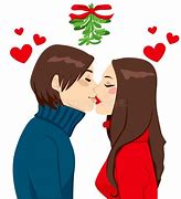 Image result for Mistloe Kiss