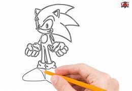 Image result for How to Draw Sonic in Steps