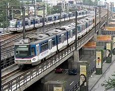 Image result for MRT-3 Santolan Platform