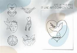 Image result for Peace and Love Clip Art