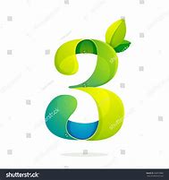 Image result for Green Number 3 Logo