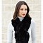 Image result for Rabbit Fur Scarf