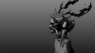 Image result for Garou Wallpaper 4K