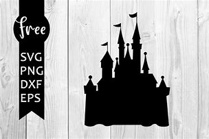 Image result for Disney Castle SVG Free