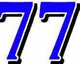 Image result for Race Car Number 77