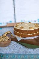 Image result for Classic Coffee and Walnut Cake