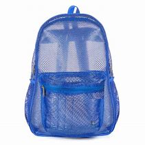 Image result for Mesh Sling Backpack