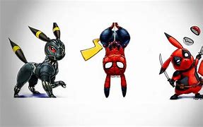 Image result for Marvel Pokemon