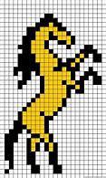 Image result for Horse Pixel Art Grid