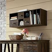 Image result for Cubby Wall Shelf