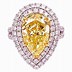 Image result for Harry Winston Pear-Shaped Engagement Ring