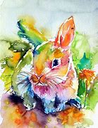 Image result for Cool Rabbit Art