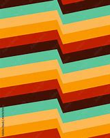 Image result for Lines Orange Brown Retro 50s HD