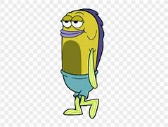 Image result for Spongebob Fish Dragging