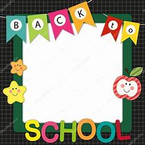 Image result for Cute School Frames