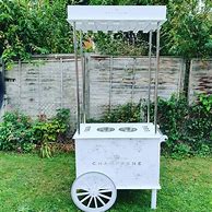 Image result for Champagne Cart