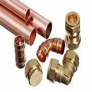 Image result for 4-Way Copper Pipe Fittings