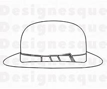 Image result for Fedora Hat Outline