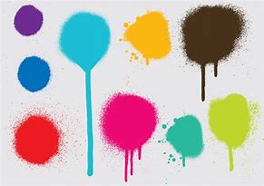 Image result for Spray-Paint Vector