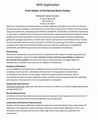 Image result for Honor Society Membership Essay