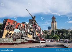 Image result for Bonifacio Circle Monumento