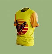 Image result for Mockup Kaos Raglan