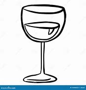 Image result for Cartoon Wine Glass Black Background