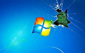 Image result for Broken Windows 10 Wallpaper