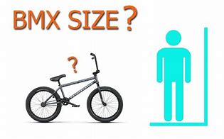 Image result for BMX Bike Size Chart