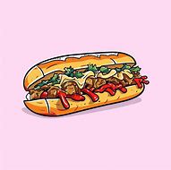 Image result for Steak Sandwich Clip Art