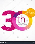 Image result for 30 Years Avent Logo