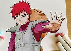 Image result for Naruto Gaara Draw Full Face